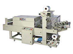 BMD-750B全自動熱收縮包裝機(jī)(袖口式)樣品