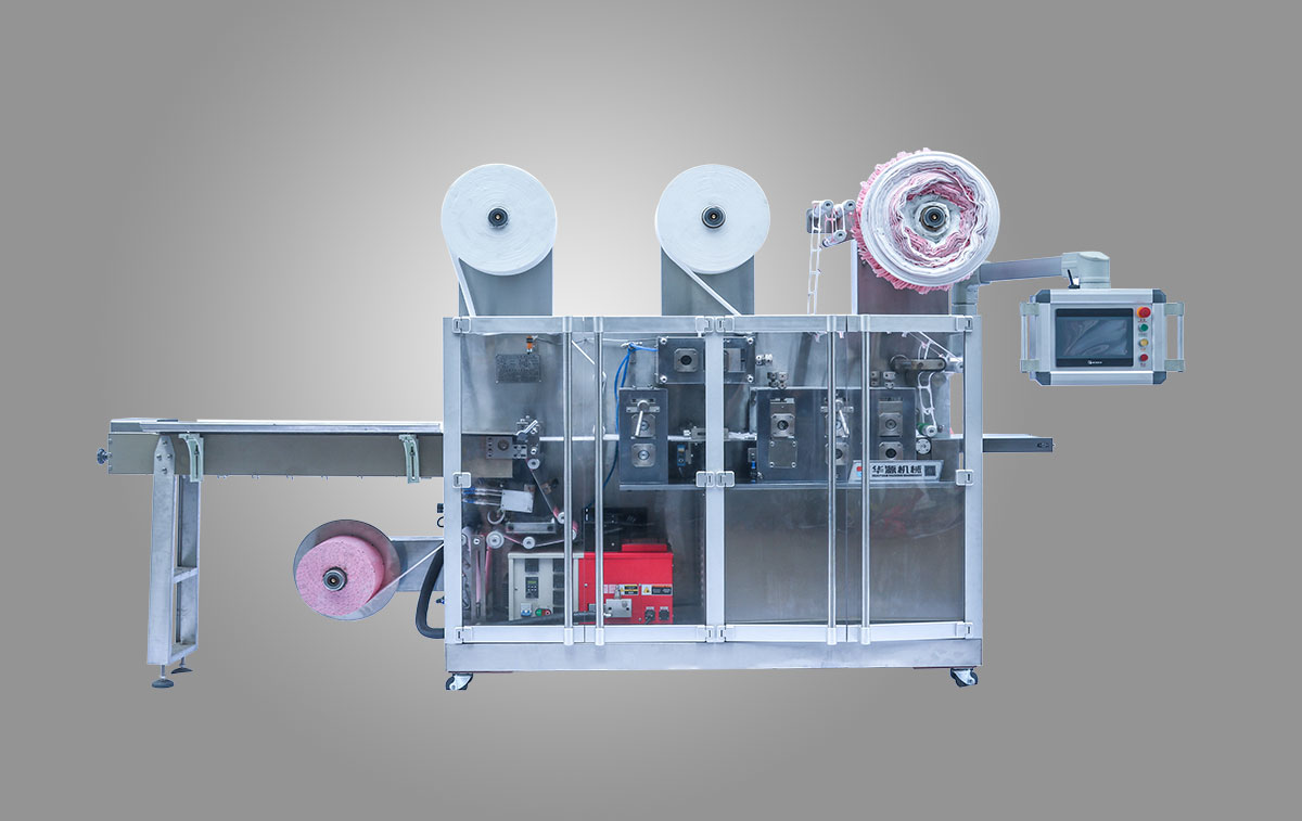 YZ-220蒸汽眼罩包裝機(jī)樣品