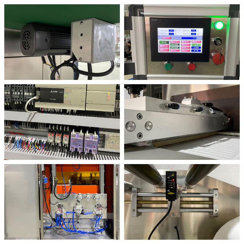 全自動包裝機機械細(xì)節(jié)