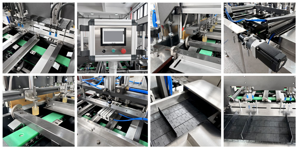 HY夾袋式套袋包裝機機械細節(jié)
